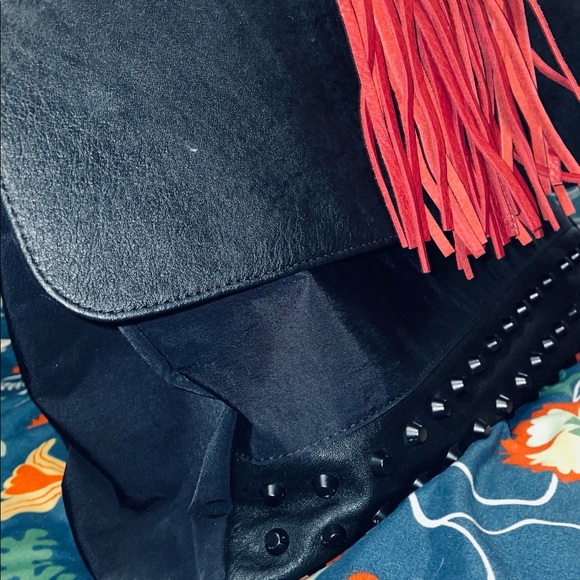 Keanu square flip top purse - Picture 7 of 7